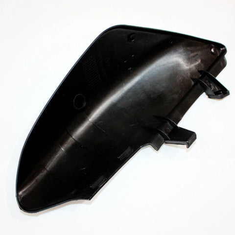 CRF50 PIT PRO Trail Dirt Bike BLACK Plastic Muffler Side Number Guard