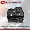 Peugeot 408 (2010-2012) Lamp Bulb Connector Left Tail Light Socket