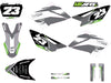 Kawasaki KLX 110 (2010-2024) - SHADES STYLE Decals Custom Graphic Kit