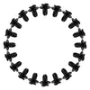 Mercedes Benz Door Trim Fasteners 50 x Clips (Fits Various Models)