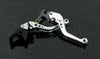 BMW K1600 K1200 K1300 R1200R / S / GS (2010-2023) Silver Brake Clutch Lever