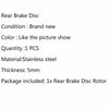 Yamaha SRX / XJR400 FZS / FZR 600 TRX850 DUCATI 696 Rear Brake Disc Rotor (1990-2023)