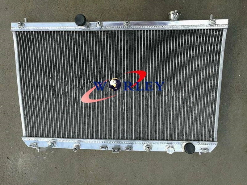 Toyota Camry 3 Row Aluminum Radiator + Fan (1997-2002)