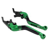 Honda CBR1000RR-R / SP CNC Green Extendable Brake Clutch Levers (2020-2022)