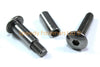 Suzuki GSX-R600 2x Rear Fairing Seat Bolts Shoulder (2008–2010)