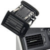 Benz C Class W204 Black Front Left Air Vent Outlet Kit (2008-2011)