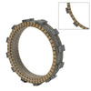 Honda GL1800 Goldwing, VTX1300C 8x Clutch Friction Plates (2001-2014)