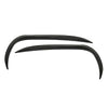 Mercedes Benz GLB X247 Black Front Bumper Lip Splitter Trim (2020-2021)