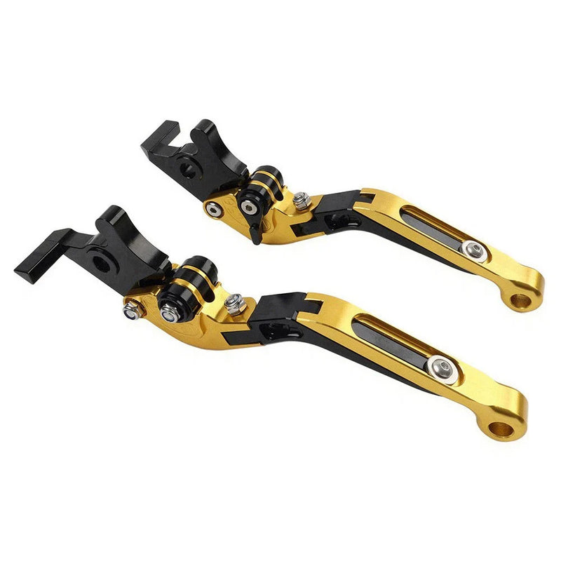 BMW F900, F850GS, F900R, F900XR, F750GS Folding Extendable Brake Clutch Levers (2020-2023)