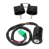 Honda TRX400EX Sportrax Handlebar Key Starter Relay Switch (2005–2007)