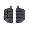 Harley Sportster XL 1200 883 Matte Black Male Mount Footrests Pegs (2004-2023)