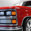 Chevy C / K Silverado Suburban Dynamic Smoked LED / Corner Turn Signal (1973–1987)
