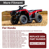 Honda Rancher 420 TRX420FA1 / FA2 / FA5 / FA6 Front Left/Right Wheel Hub (2014-2024)