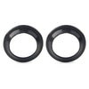 Motorcycles Nitrile Glue Black Front Fork Damper Dust Seals