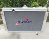 Nissan Datsun 280Z 280ZX 3 Row Aluminum Radiator + Fans (1975-1983)