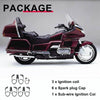 Honda GL1500 Goldwing 1500 3x Ignition coils + Sub-wire (1989–2000)