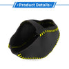 Toyota RAV4 2019-2024 Black Yellow Faux Leather Gear Shift Knob Cover