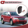 Dodge Journey (2011-2020) - 1 x Black Brown Car Gear Shift Knob Cover