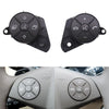 Mercedes Benz W164 ML GL W251 L+R Steering Wheel Button Covers (2006-2012)