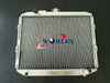 Mitsubishi Pajero / Mentero Alloy Radiator & Fan (L04-G, L041G, L049G, V12V, V98W)