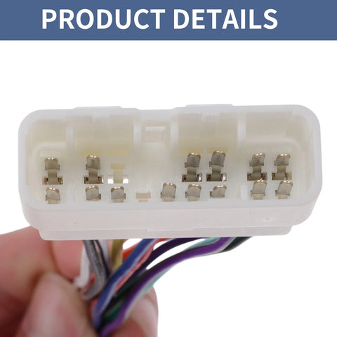 Honda Passport Car Stereo CD Player Wiring Harness Set (1996-2002)
