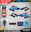 Honda XR 100 Custom Graphic Kit