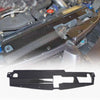 Mitsubishi Lancer Evo 8 Carbon Fiber  Cooling Slam Panel Radiator Cover