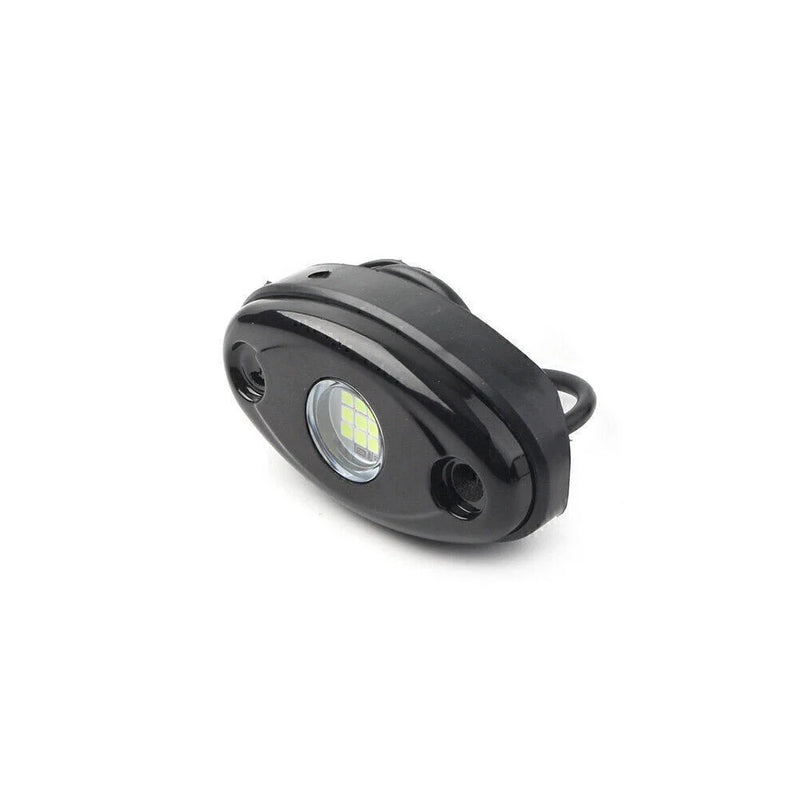 JEEP Offroad Truck Underbody 9W Green LED Rock Lights (2018-2023)