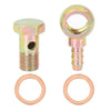 Motorcycle Car 16mm Banjo Hose Barb Bolt Fitting Banjo Bolt Washer