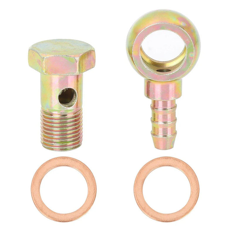 Motorcycle Car 16mm Banjo Hose Barb Bolt Fitting Banjo Bolt Washer