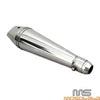 Honda Suzuki 125cc-1000cc 38-51mm GP Muffler Exhaust w/DB Killer
