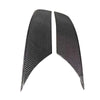 BMW M6 F06 12-21 Dry Carbon Fiber Front Fog Lamp Pack Corner Splitter Cover