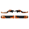 Honda CBR1000RR-R / SP Orange Extendable Brake Clutch Levers (2020-2023)