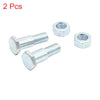 Honda CG125 M10x1.25 Motorcycle Kickstand Hex Head Screws & Nuts