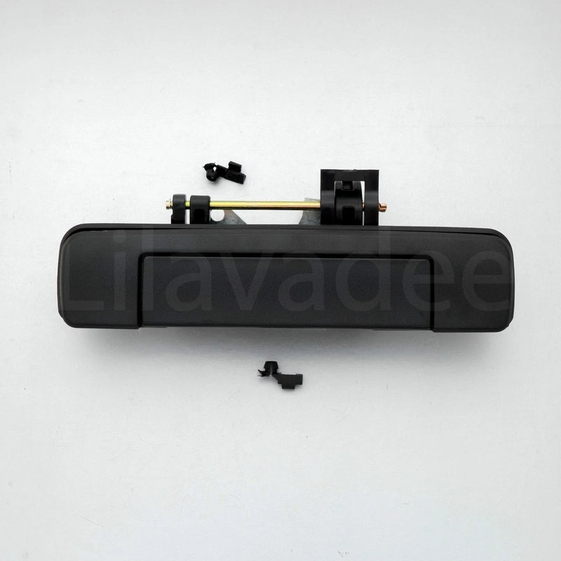 Isuzu D-Max Black Matte Tailgate Handle (2012-2016)