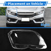 Mercedes-Benz GLK Car Front Right Headlight Lens Cover (2009-2012)