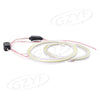 Car 80mm 12V-24V Angel Eyes COB Halo Ring LED Headlight Bulbs