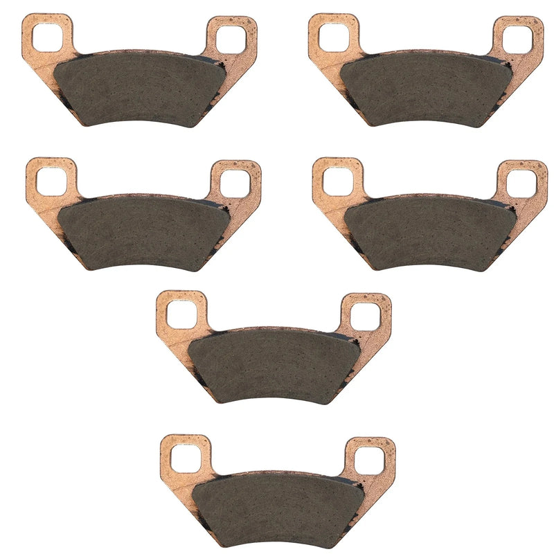 Arctic Cat 400 Utility 4x4 Front & Rear Severe Duty Brake Pads (2005–2017)