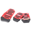 Car Manual Red - Sport Pedals Aluminum Anti-Slip Brake Foot Pegs