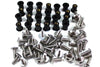 Yamaha TZR 125 R Bolts / Stainless Steel / Fairing & Windscreen (1993–1993)