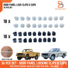 Toyota Hilux Ute LN30 LN40 RN30 36 PCS Clips (1978-1983)