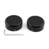 Harley Sportster S 1250 RH1250 S Black Front Fork Cover Caps (2021-2023)