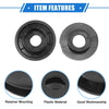 Buick Regal (2011-2013) Plastic Black 4 x Car Holder Retainer