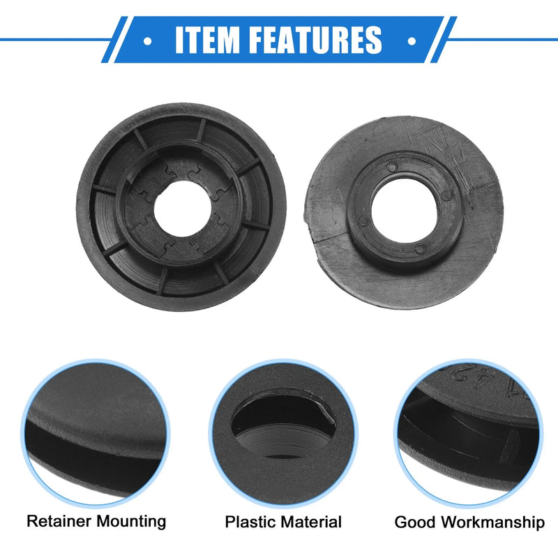 Buick Regal (2011-2013) Plastic Black 4 x Car Holder Retainer