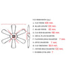 Nissan Datsun 720 Ute King Cab SD25 1980-1986 Radiator Cooling Fan