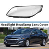 Chevrolet Malibu 1 Pcs Front Left Headlight Lens Cover (2013-2015)