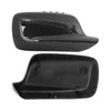 BMW E46 E65 Carbon Fiber Look Side Mirror Covers (2000-2006)