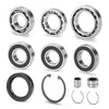 Honda Rancher 400 Rear Differential & Axle Seal Kit & Nut Tool (2004–2007)