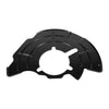 Jeep Commander Front Brake Rotor Splash Dust Shield Right (2006-2010)
