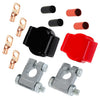 Car ATV - Positive Negative Battery Terminal End Kit with Covers